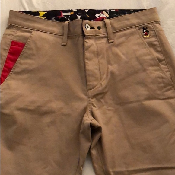 rag & bone Other - Men’s RAG & BONE MICKEY MOUSE edition Khakis